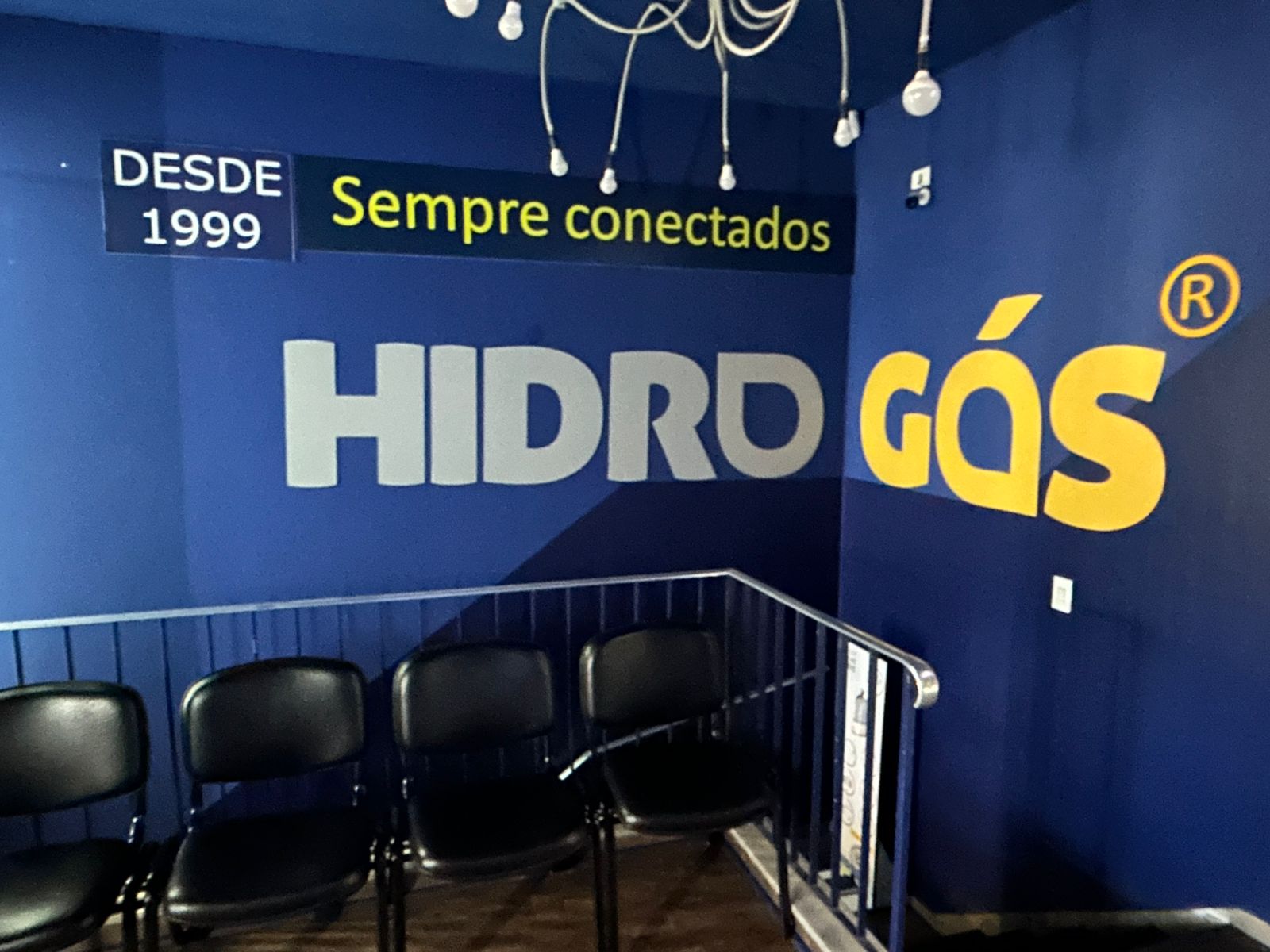 Recepção HidroGás®